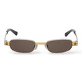 Bottega Veneta – Rectangle Metal Sunglasses BV1381S