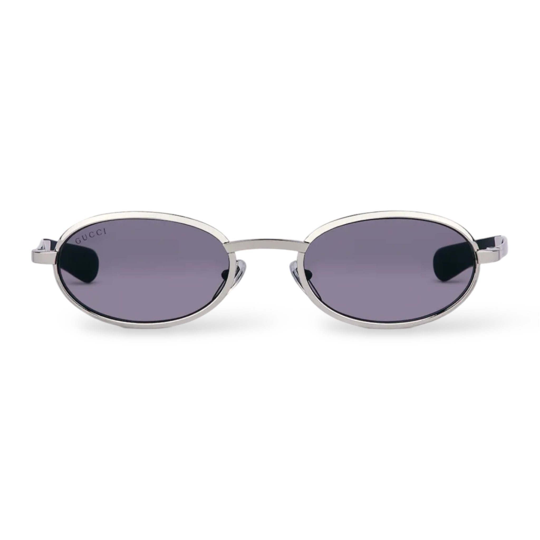 Gucci - Oval Frame Sunglasses