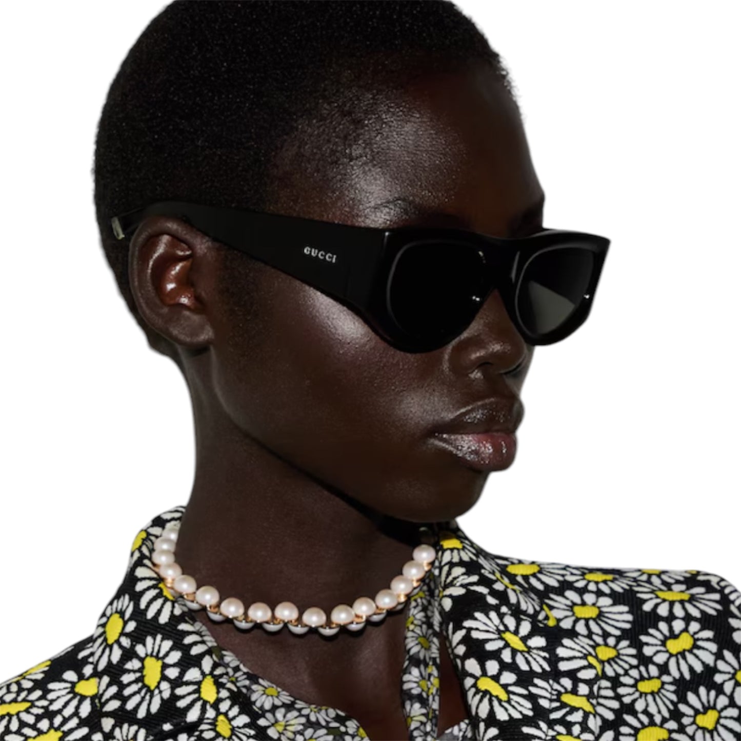 Gucci Runway Rectangular-Frame