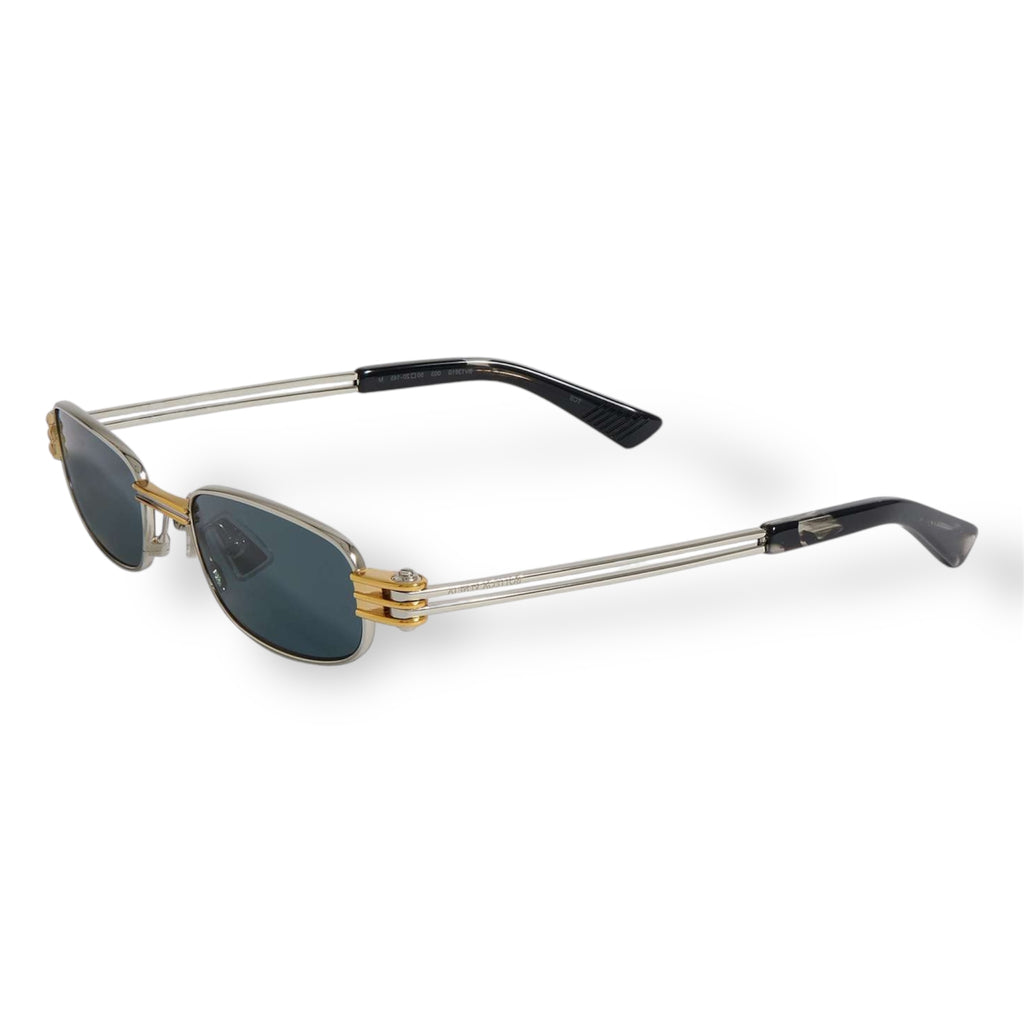 Bottega Veneta – Rectangle Metal Sunglasses BV1381S