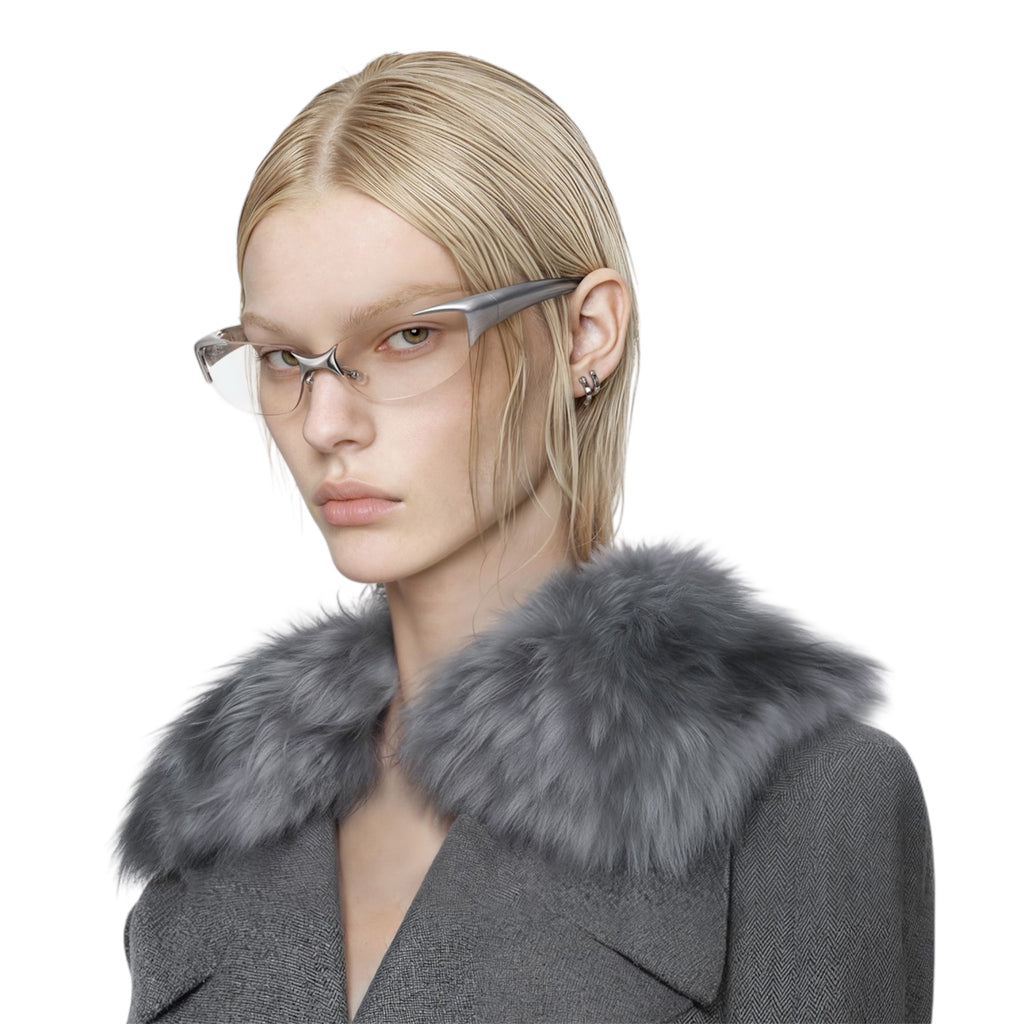 Gentle Monster – Hypnosis A02 Wraparound Glasses