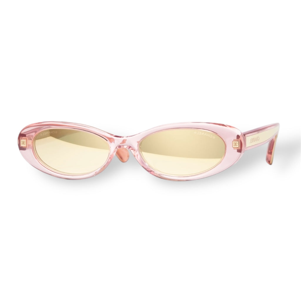 Chanel - Oval Sunglasses