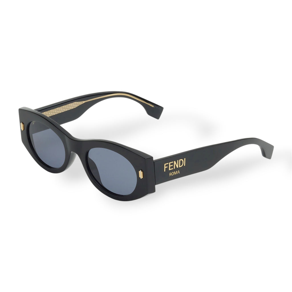 Fendi - Fendi Roma Oval Sunglasses