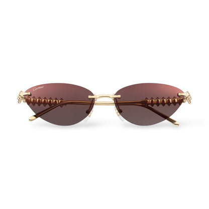 Cartier Clash de Cartier Cat-Eye Sunglasses