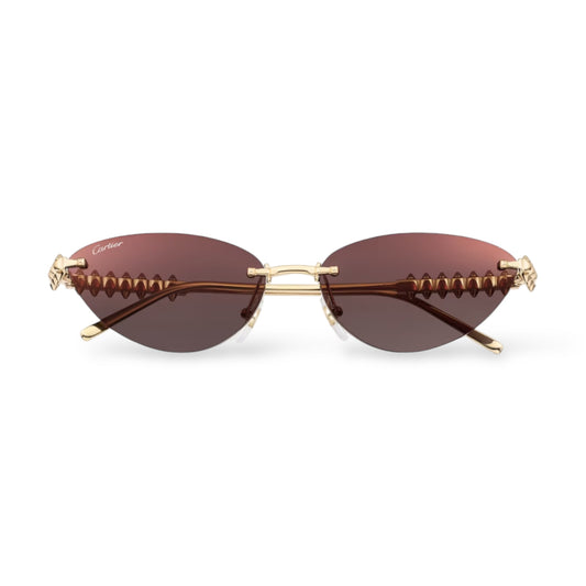 Cartier Clash de Cartier Cat-Eye Sunglasses