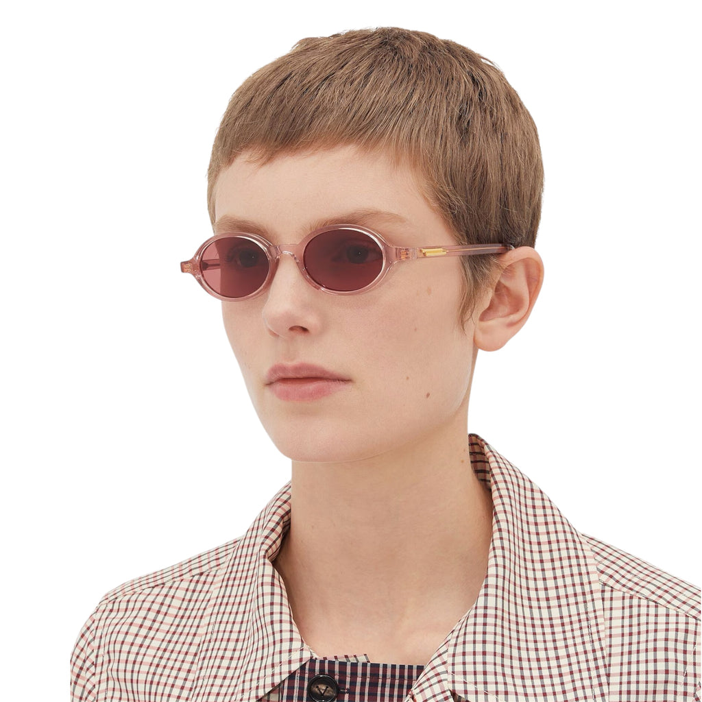 Bottega Veneta - Classic Oval Sunglasses BV1388S