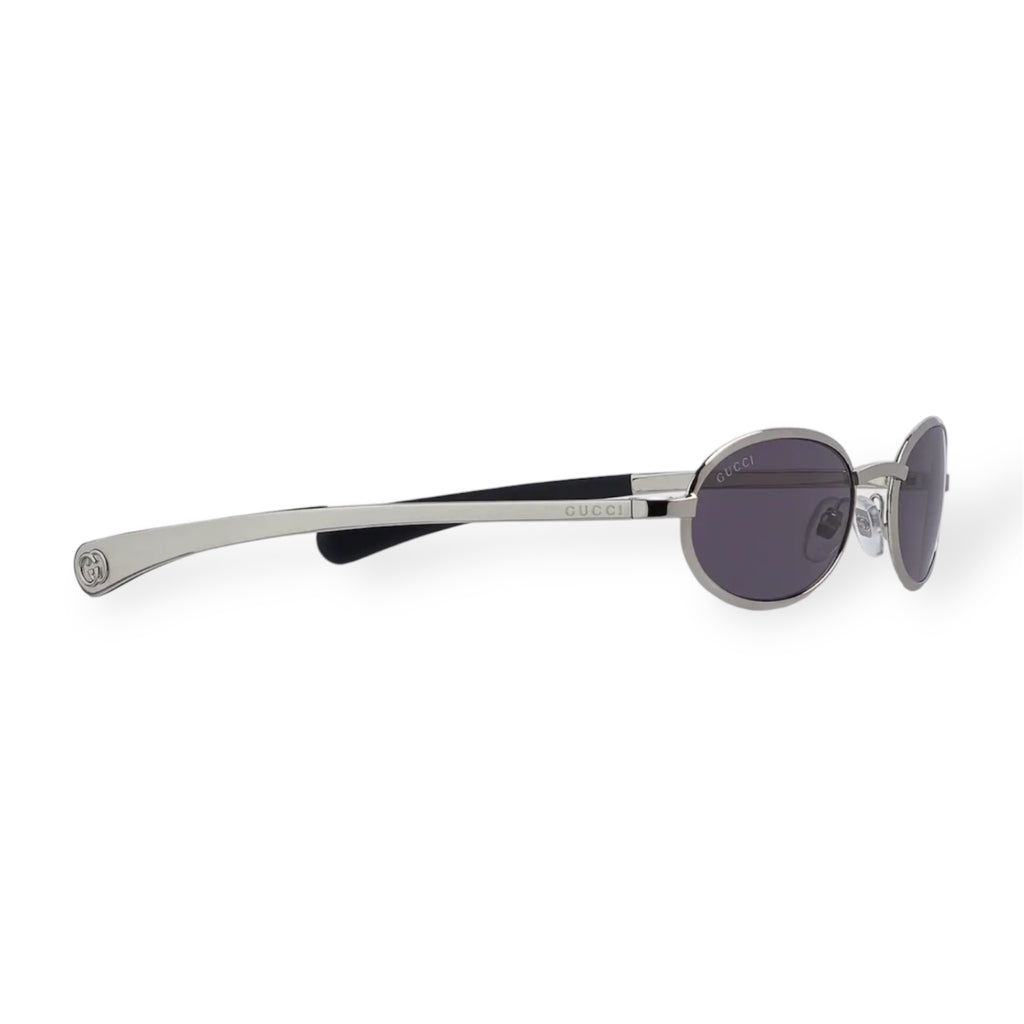 Gucci - Oval Frame Sunglasses
