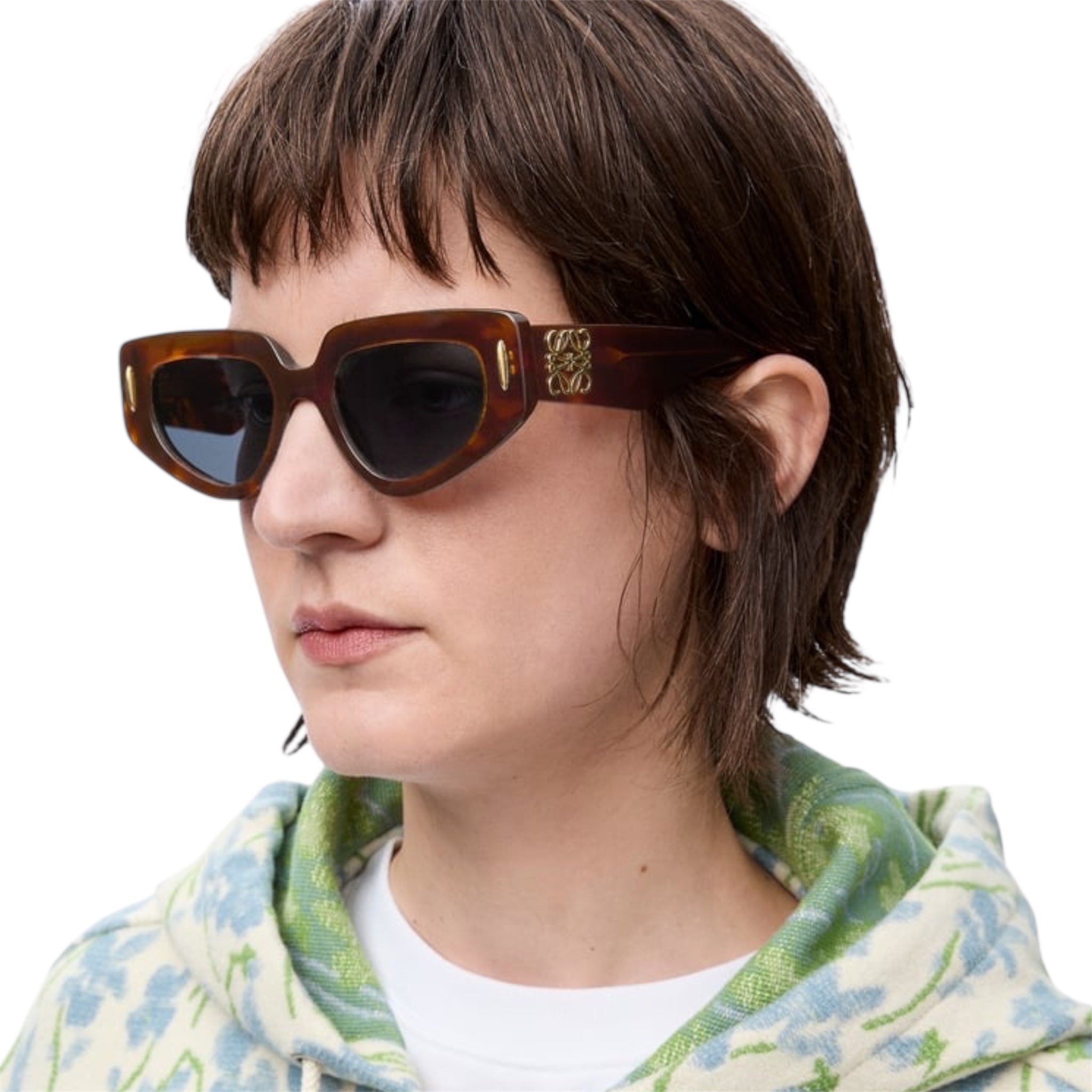 Loewe - Butterfly Screen Sunglasses