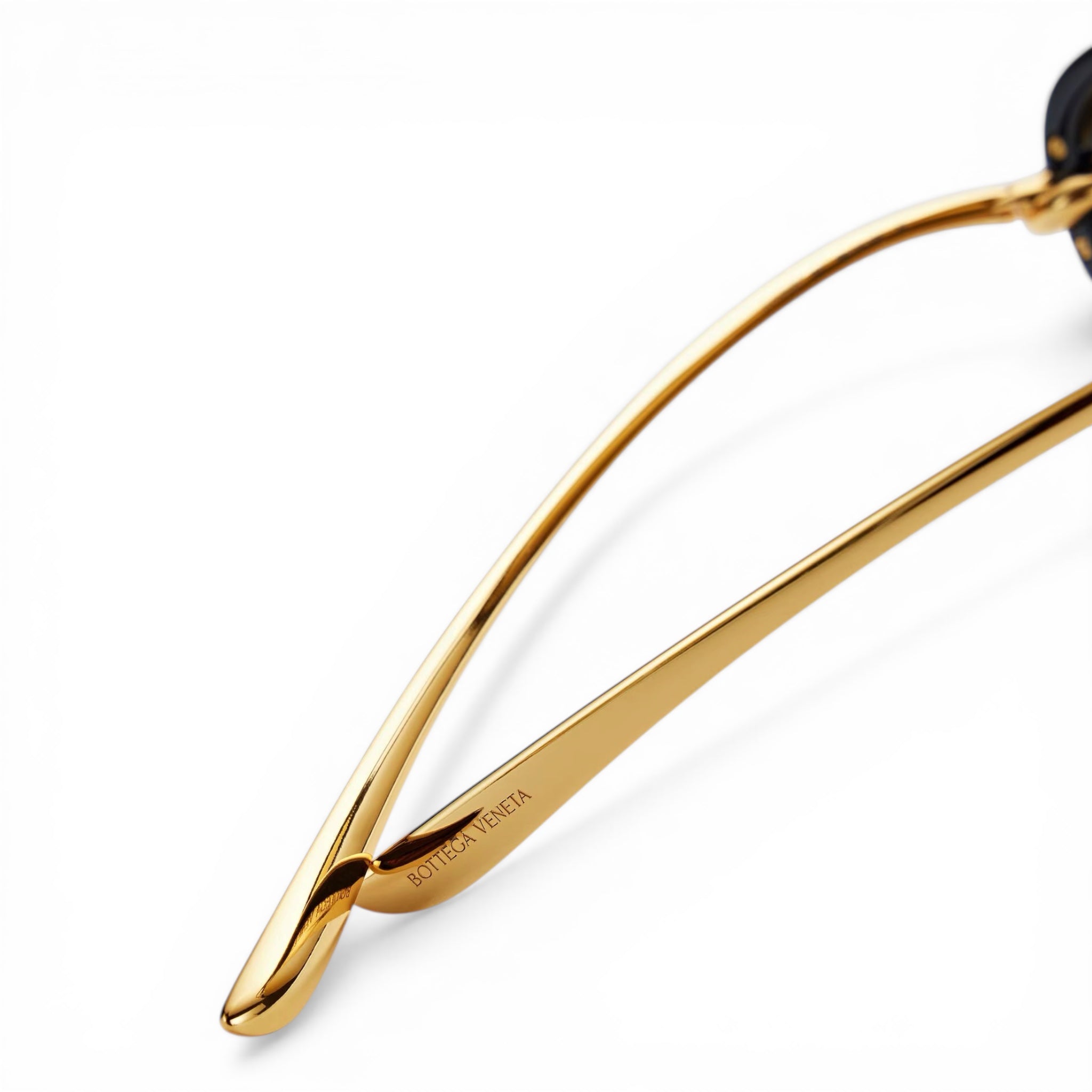 Bottega Veneta - Knot Aviator Sunglasses BV1418S