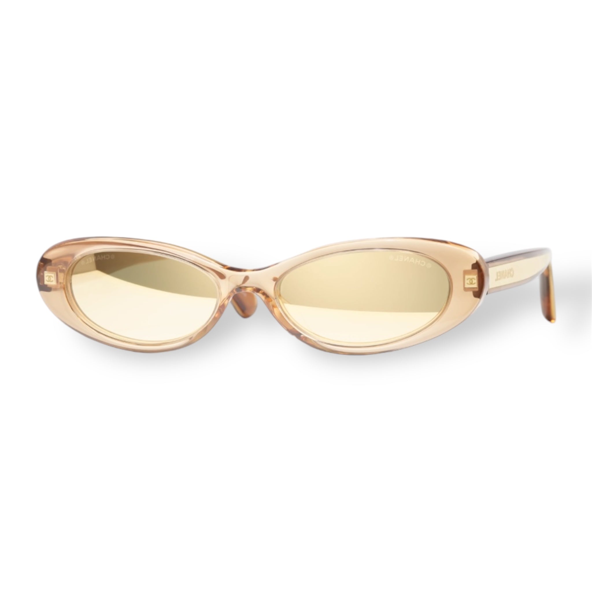 Chanel - Oval Sunglasses