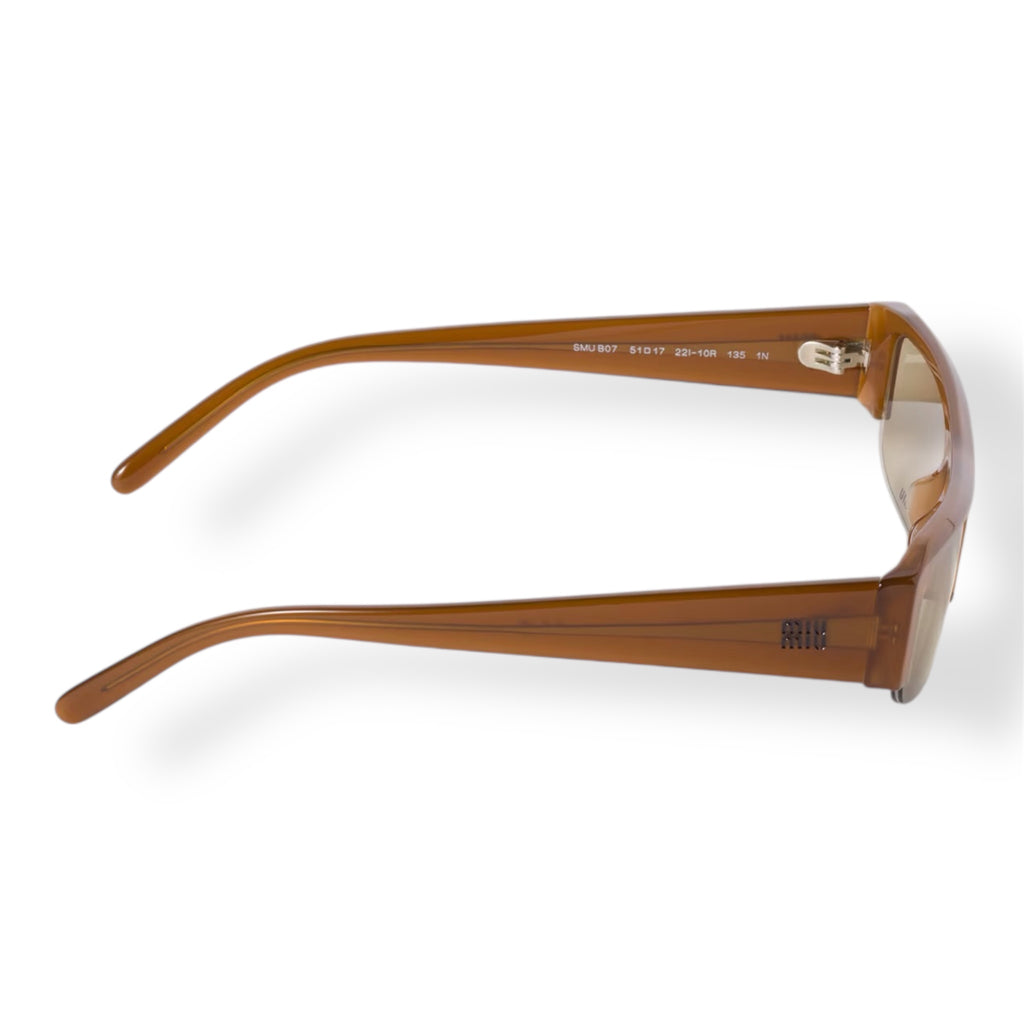 Miu Miu – Vedette Rectangular Sunglasses