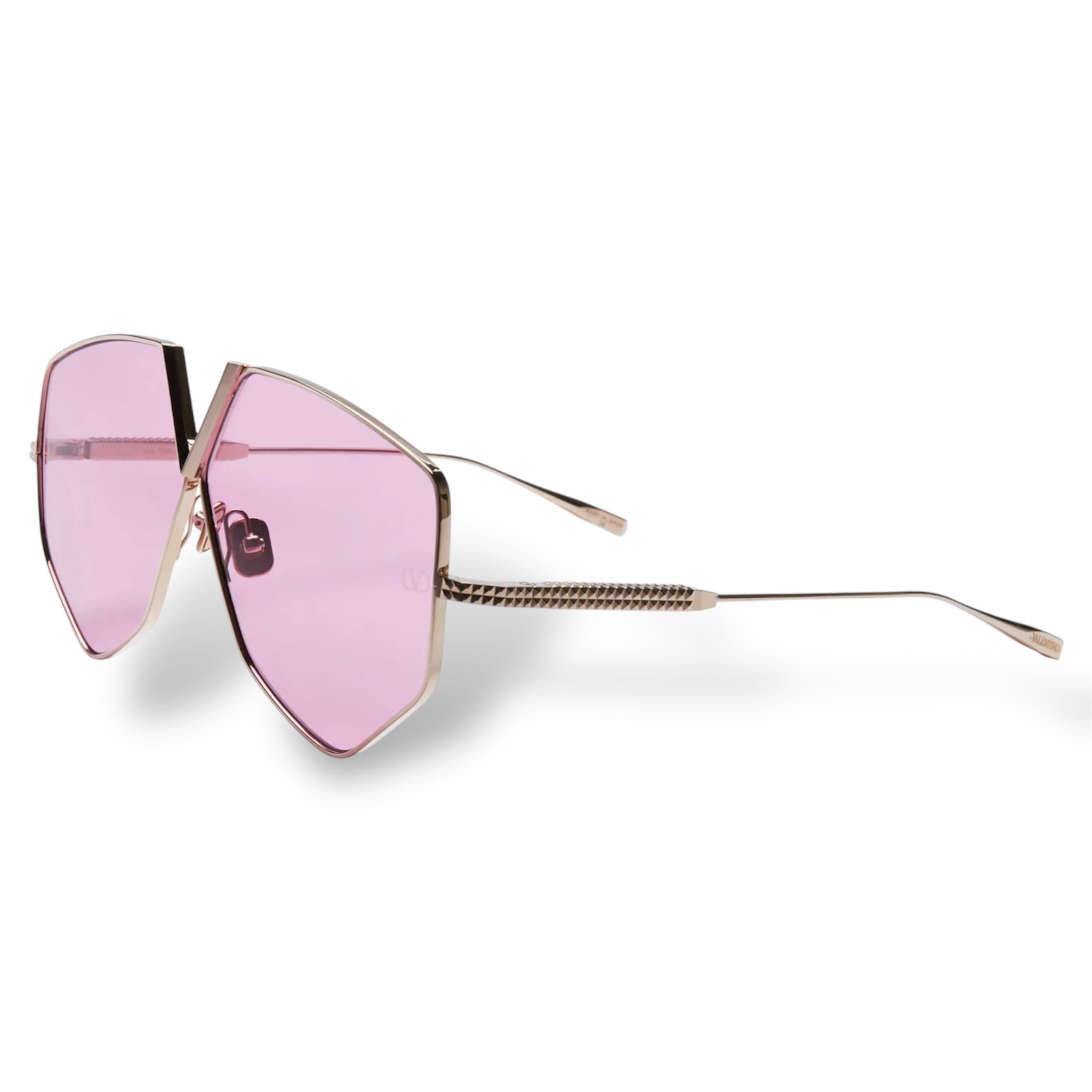 Valentino V- Hexagon Sunglasses