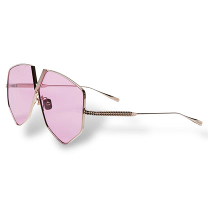 Valentino V- Hexagon Sunglasses