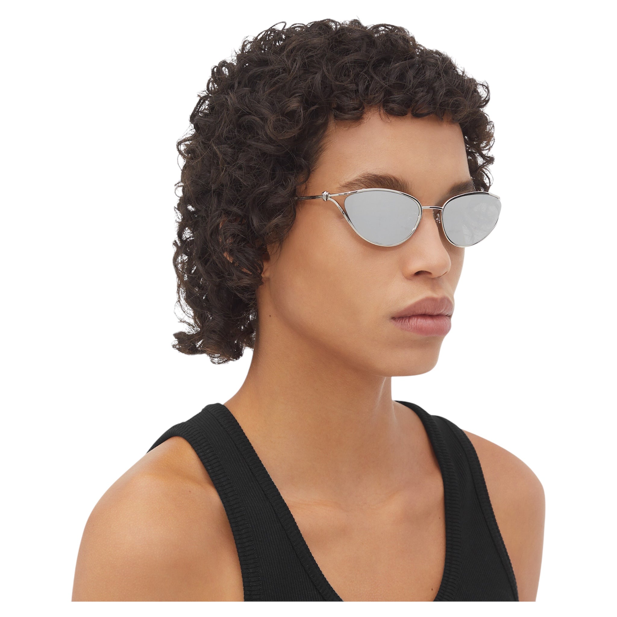 Bottega Veneta Cat-Eye Knot Sunglasses