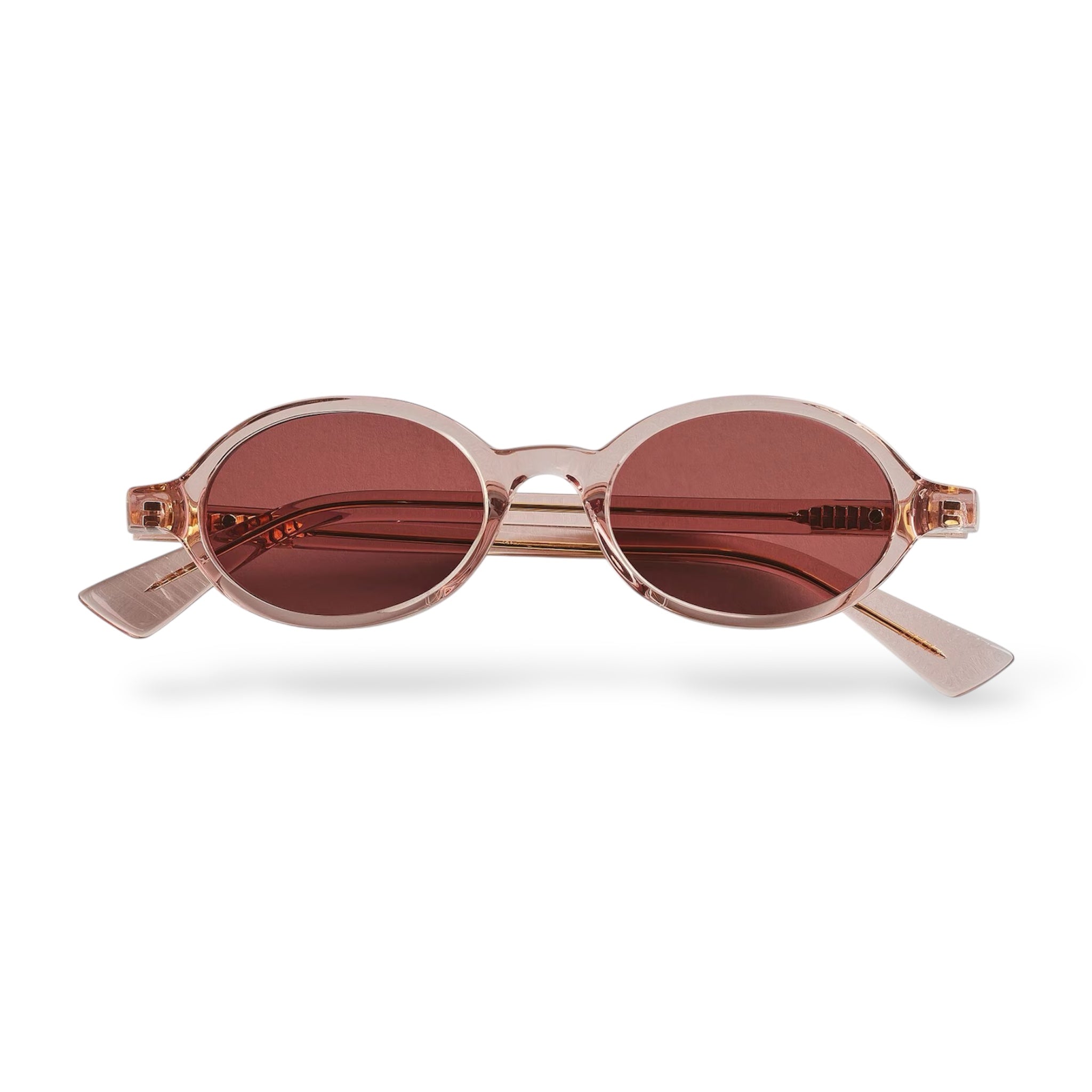 Bottega Veneta - Classic Oval Sunglasses BV1388S