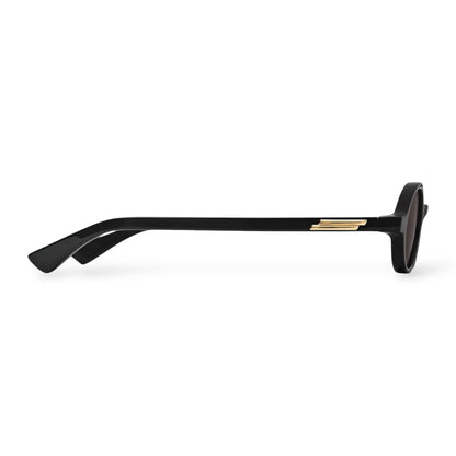 Bottega Veneta - Classic Oval Sunglasses BV1388S