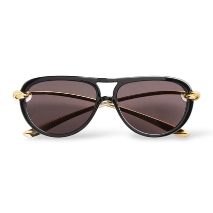 Bottega Veneta - Knot Aviator Sunglasses BV1418S