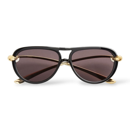 Bottega Veneta - Knot Aviator Sunglasses BV1418S