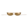 Gucci – Foldable Oval Sunglasses