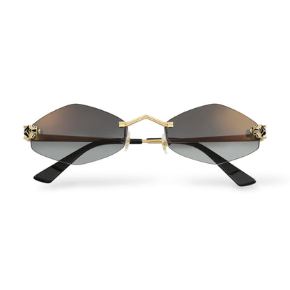 Cartier - Panthère de Cartier Rimless Sunglasses