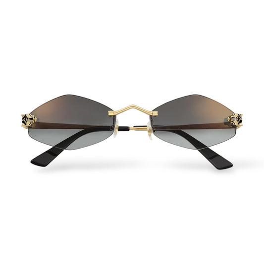 Cartier - Panthère de Cartier Rimless Sunglasses