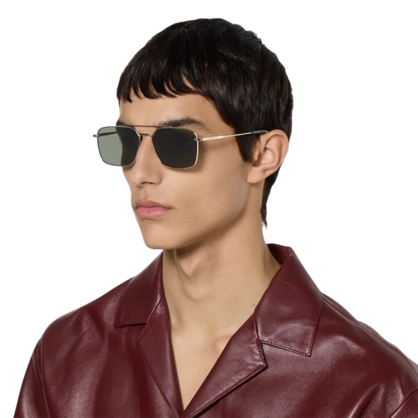Gucci - GG1957SA Rectangular Sunglasses
