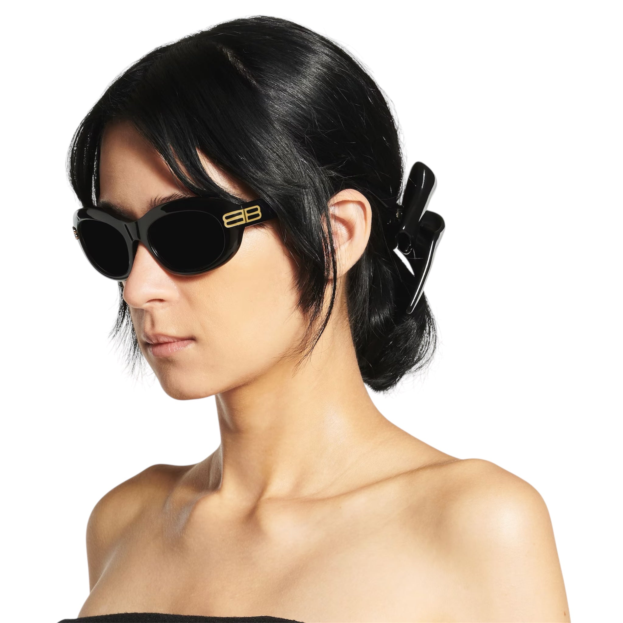 Balenciaga - Casino Round Sunglasses BB0431S