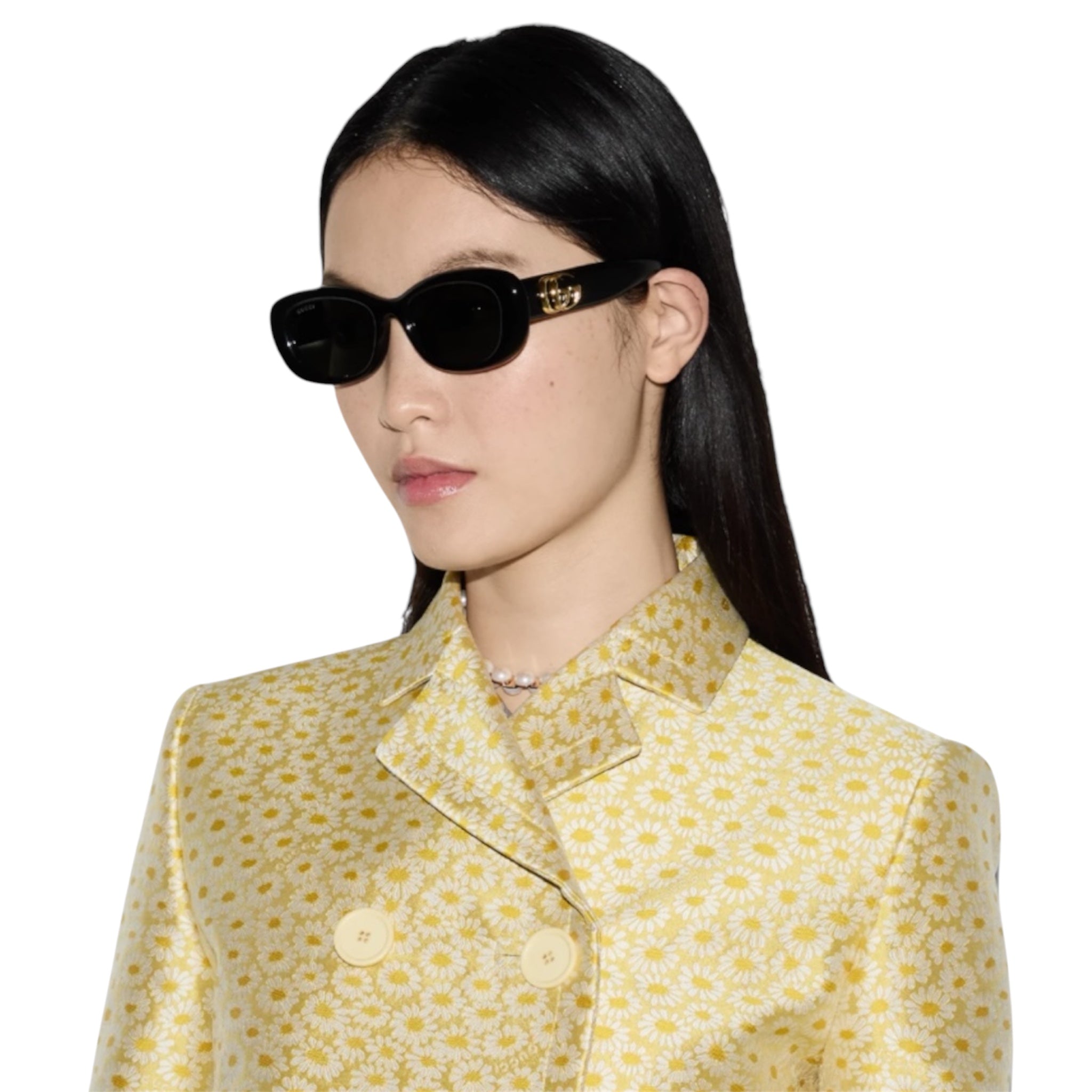 Gucci - Oval Sunglasses GG1829SK