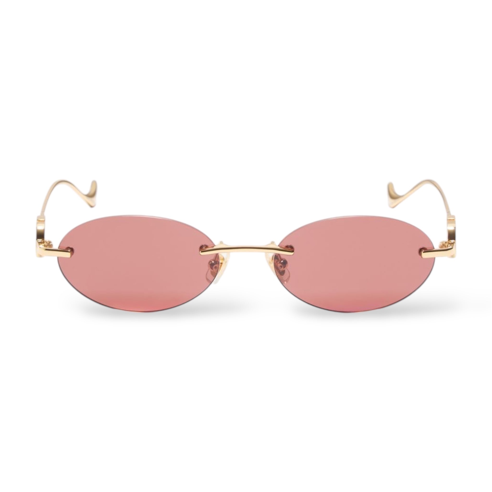 Valentino - Geometric Metal Sunglasses