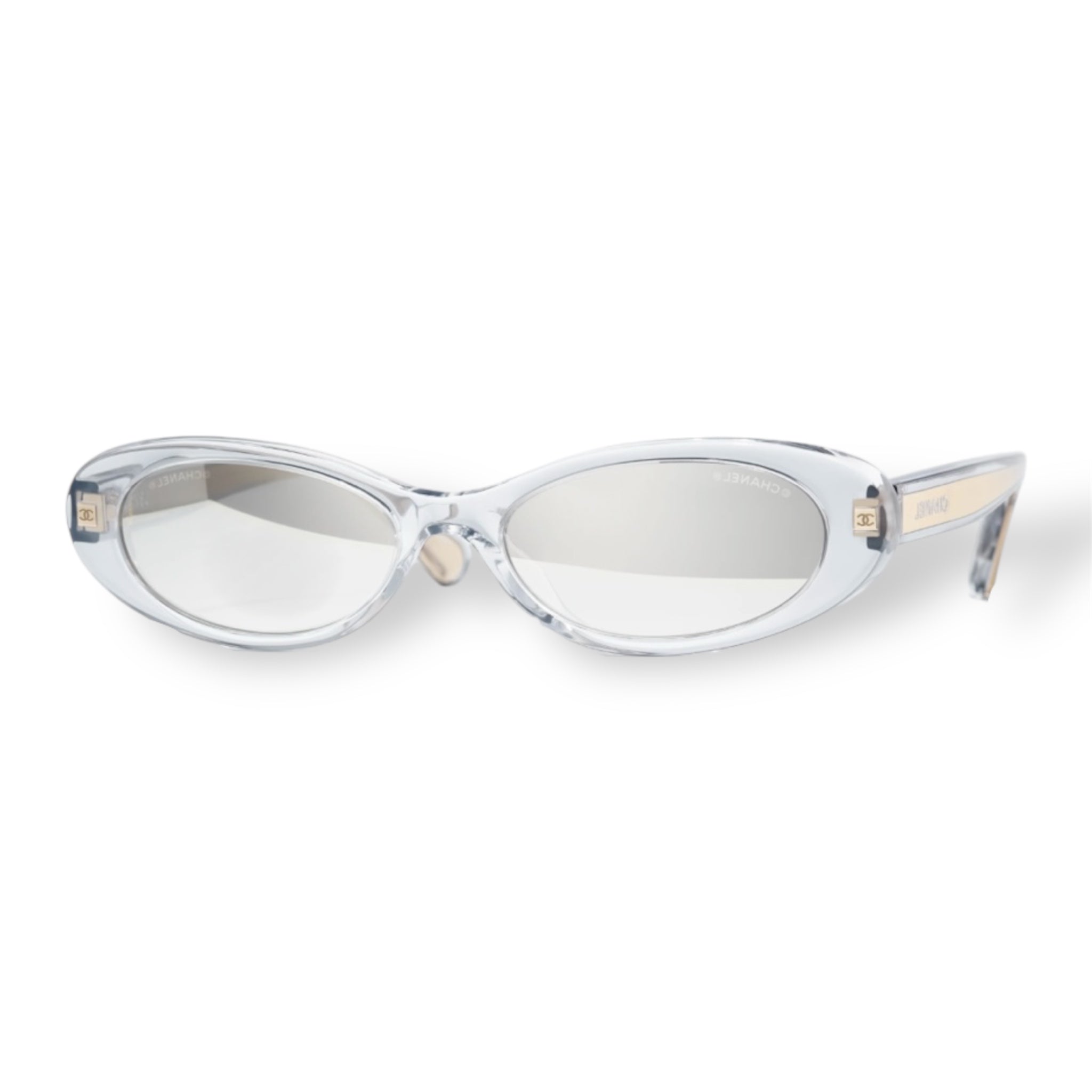 Chanel - Oval Sunglasses