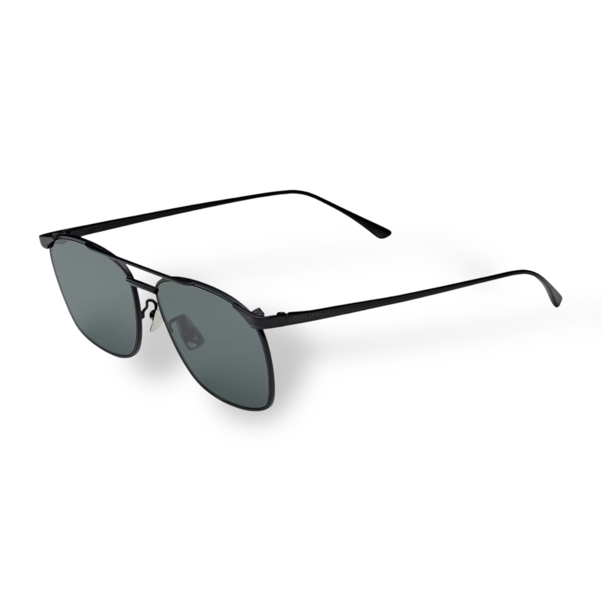 Saint Laurent SL 796 – Square Aviator Sunglasses