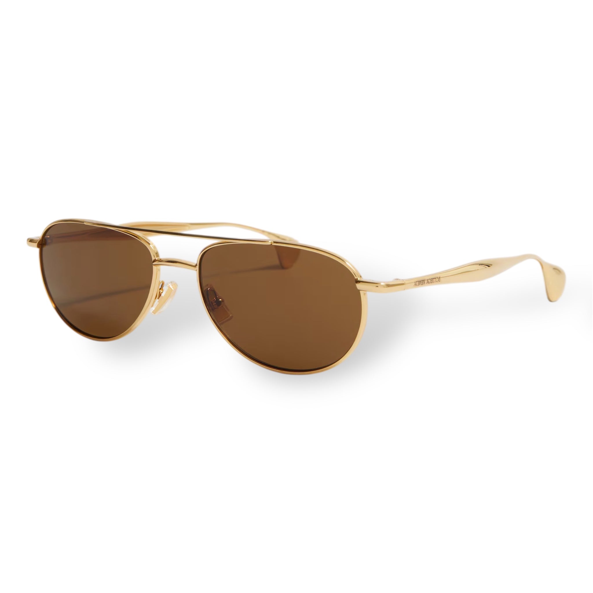 Bottega Veneta - Fin Aviator Sunglasses