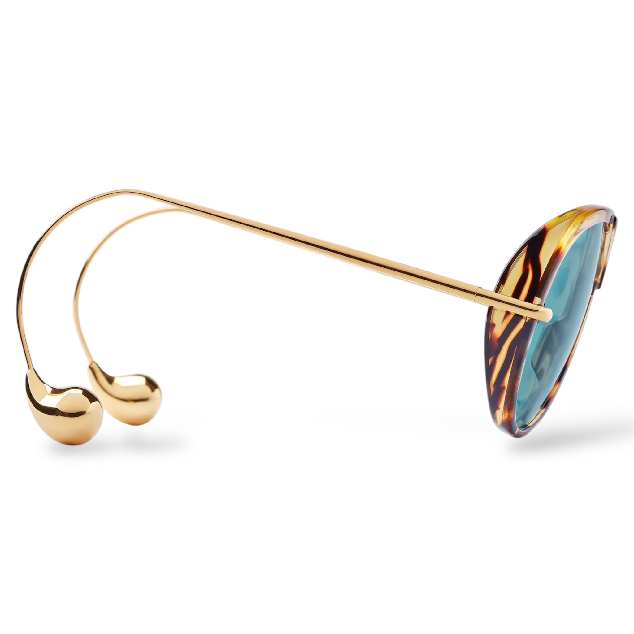 Bottega Veneta Drop Aviator Sunglasses