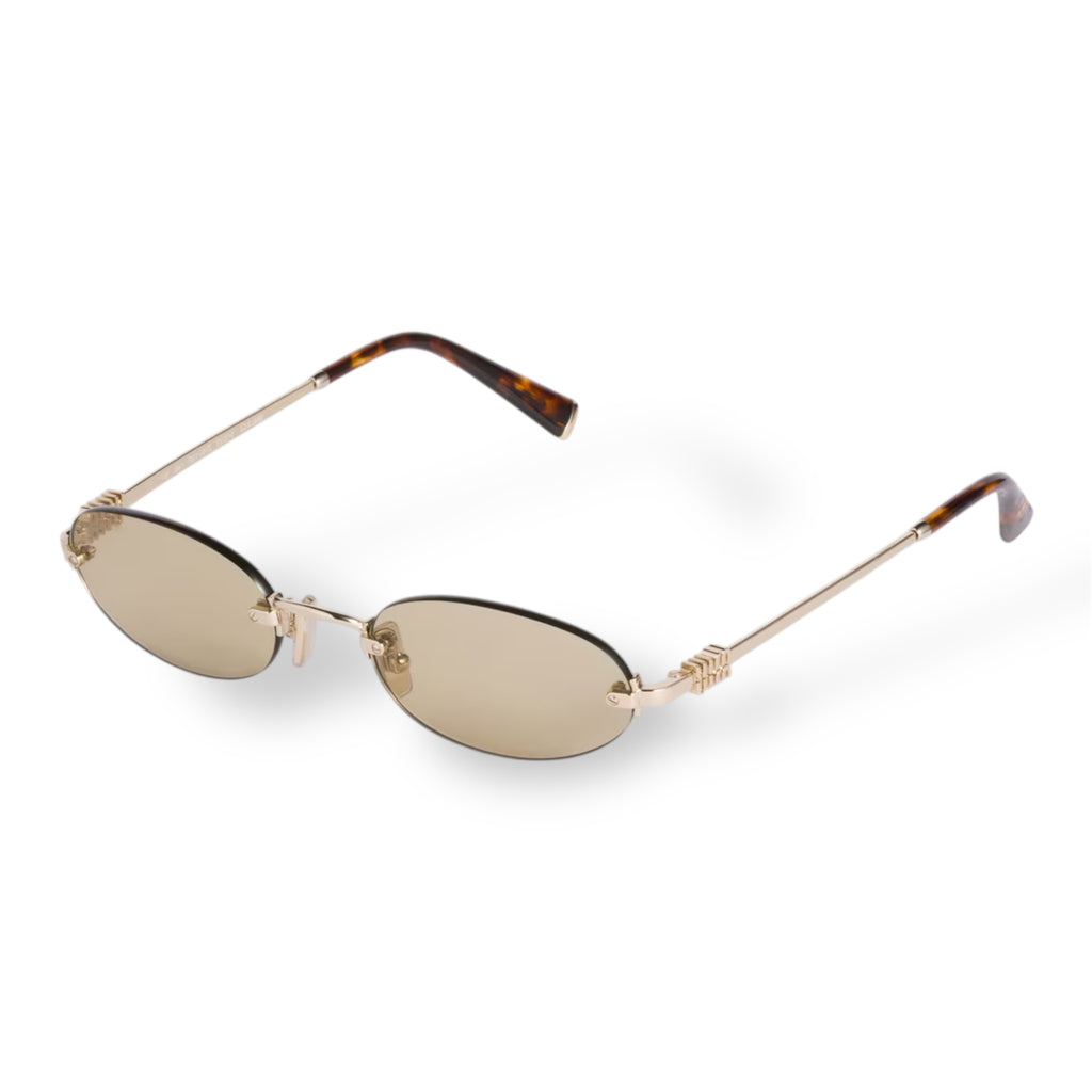 Miu Miu - Logo Sunglasses SMUA54