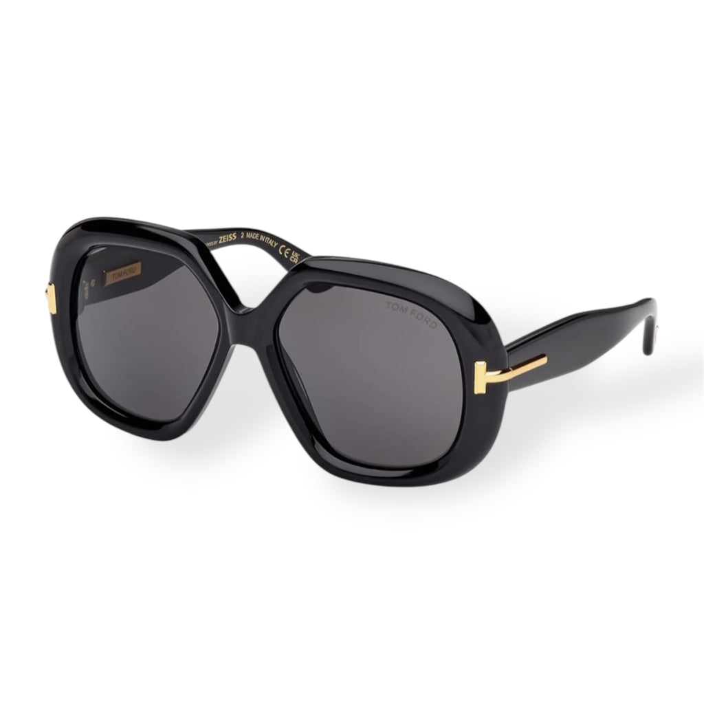 Tom Ford - Icon 56mm Geometric Sunglasses
