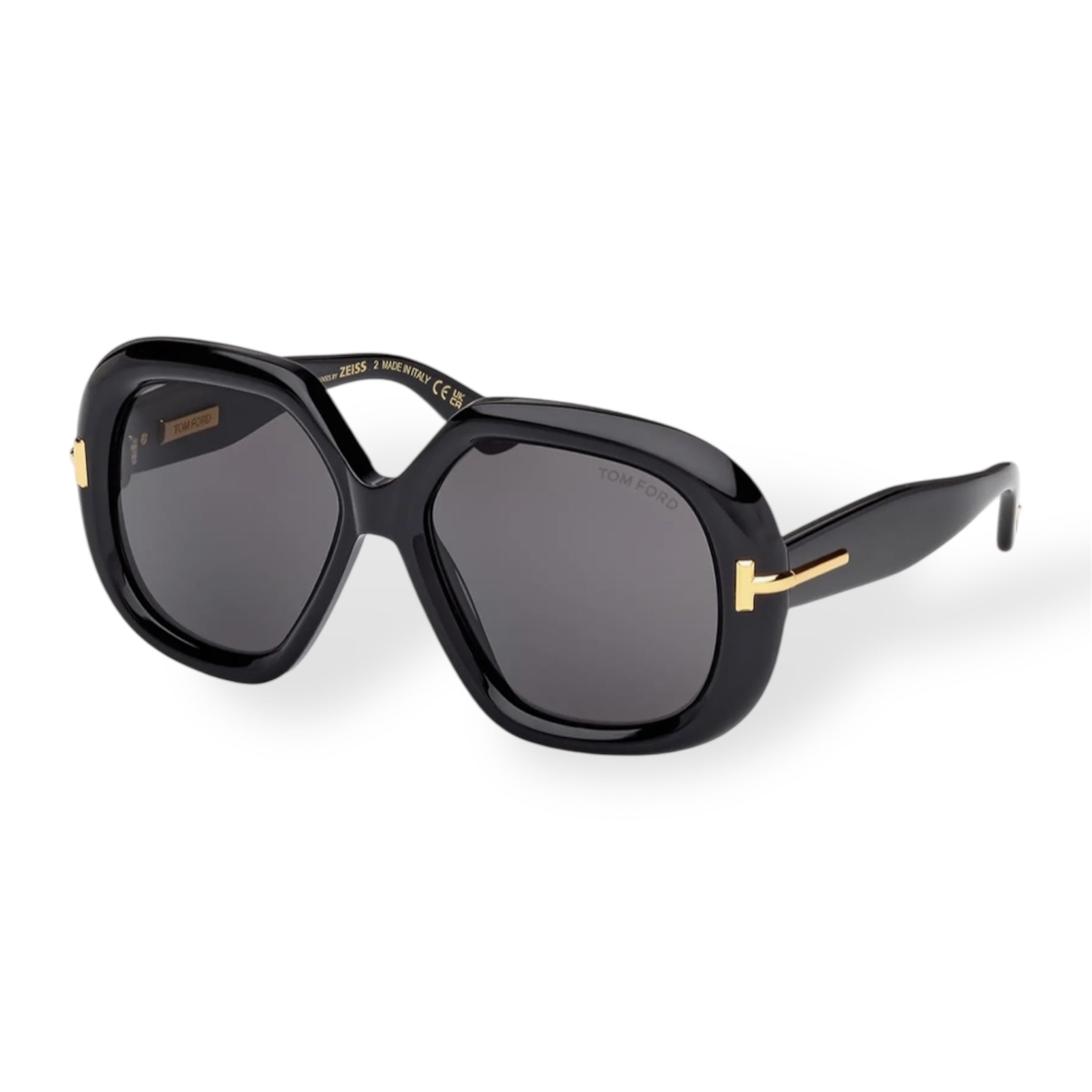 Tom Ford - Icon 56mm Geometric Sunglasses