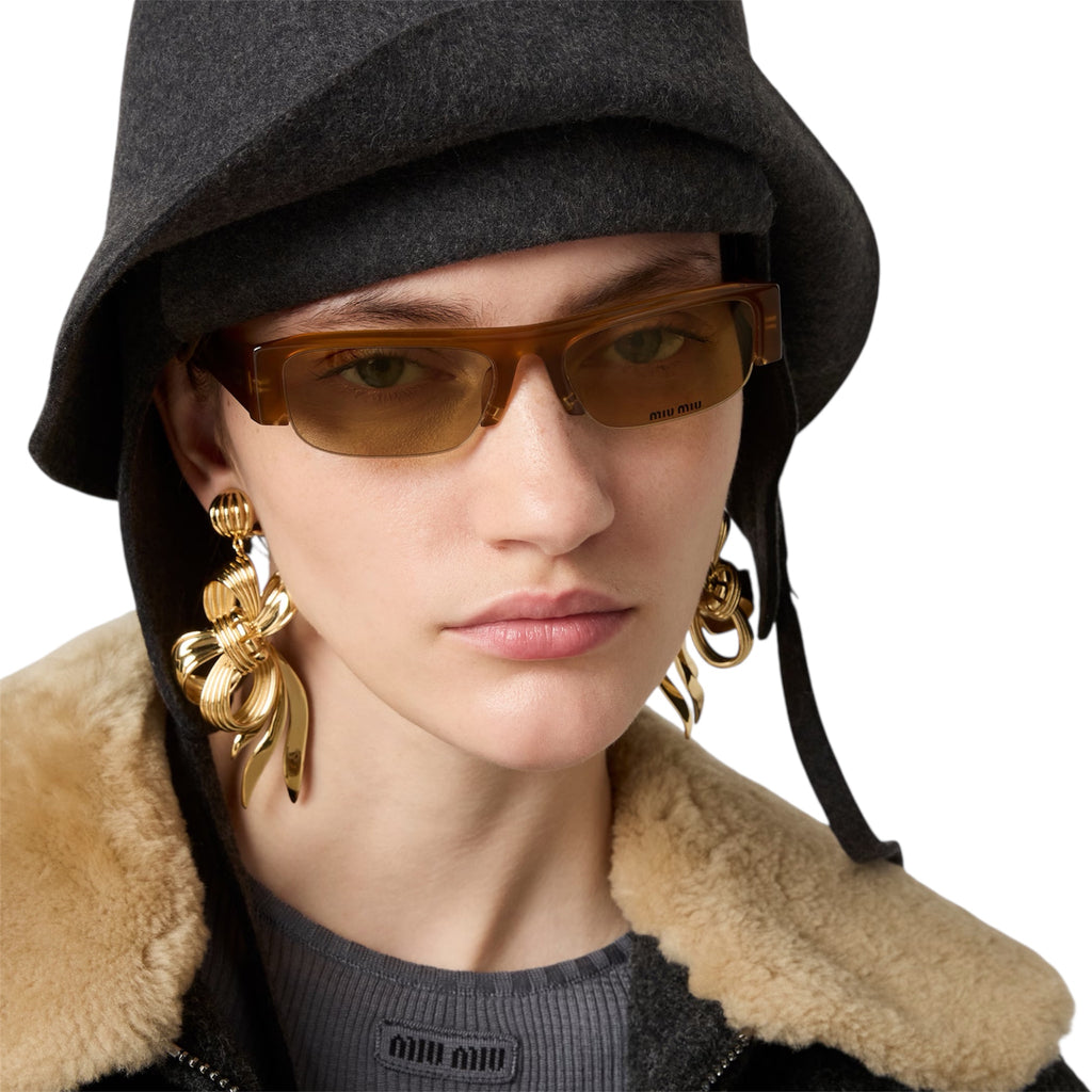 Miu Miu – Vedette Rectangular Sunglasses