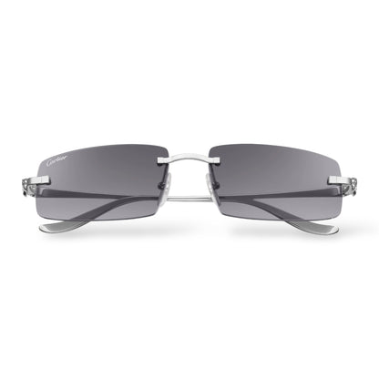 Cartier - Panthère de Cartier Rimless Sunglasses