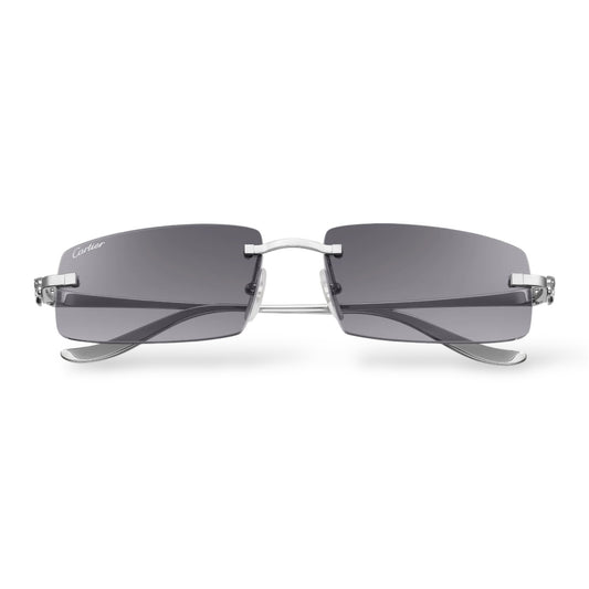Cartier - Panthère de Cartier Rimless Sunglasses