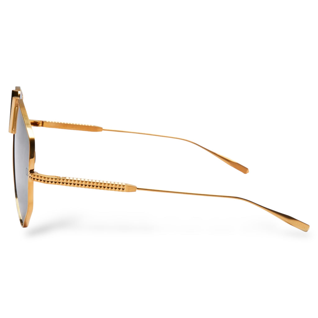 Valentino V- Hexagon Sunglasses