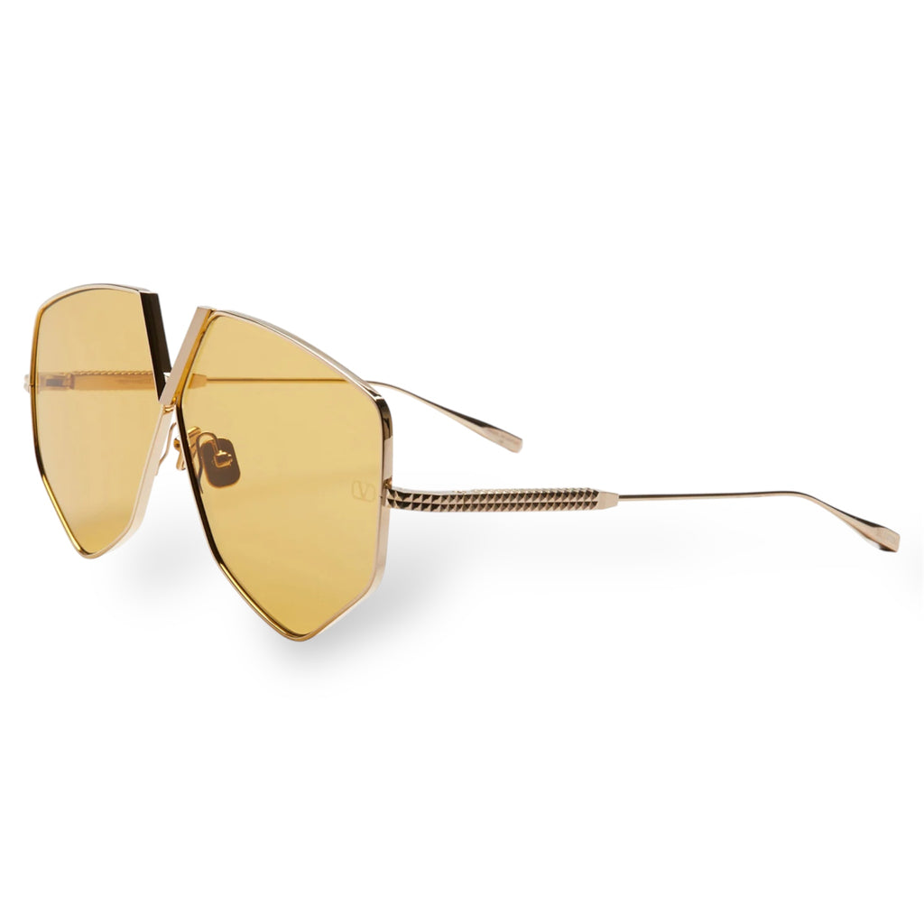Valentino V- Hexagon Sunglasses