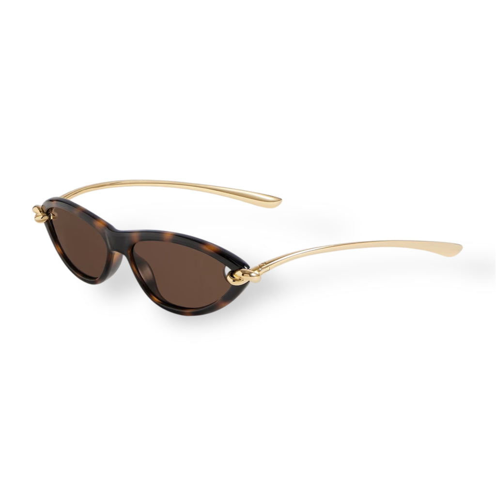 Bottega Veneta - Knot Cat Eye Sunglasses – BV1390S