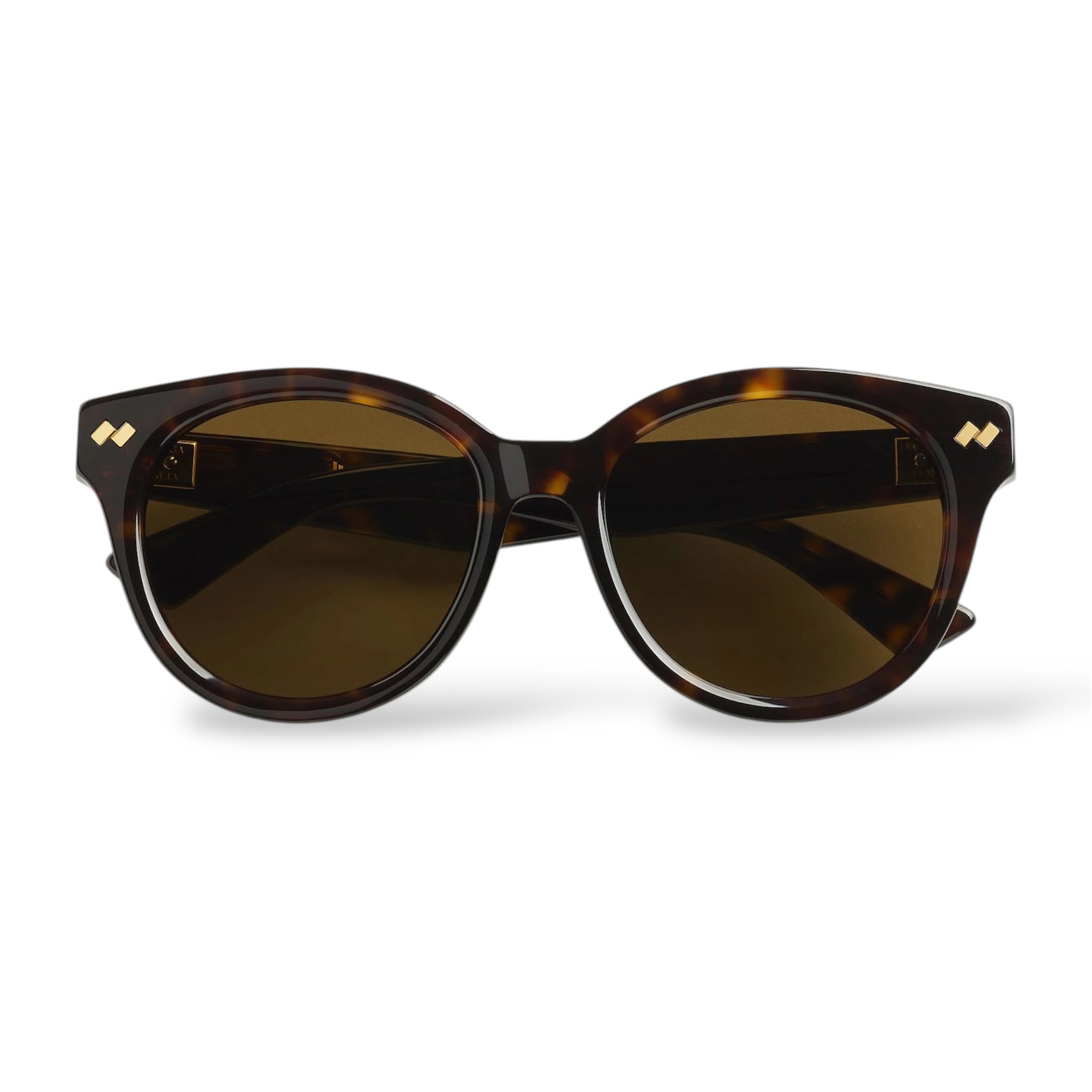 Bottega Veneta - Dizzy Round Sunglasses
