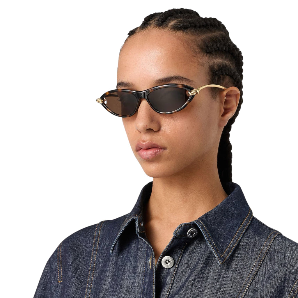 Bottega Veneta - Knot Cat Eye Sunglasses – BV1390S