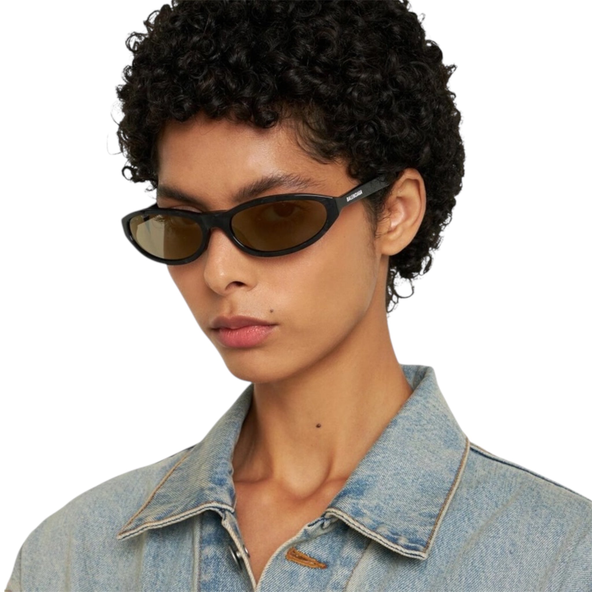 Balenciaga - Shield Cat-Eye Sunglasses 0402S