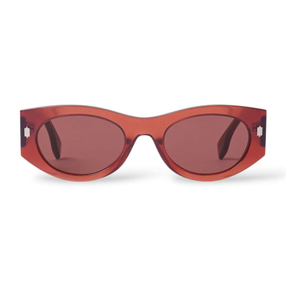 Fendi - Fendi Roma Oval Sunglasses