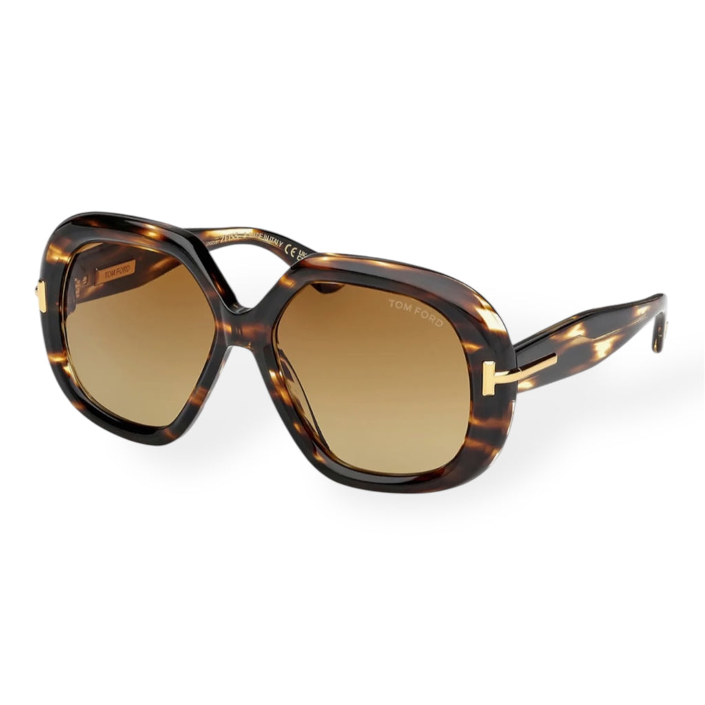 Tom Ford - Icon 56mm Geometric Sunglasses