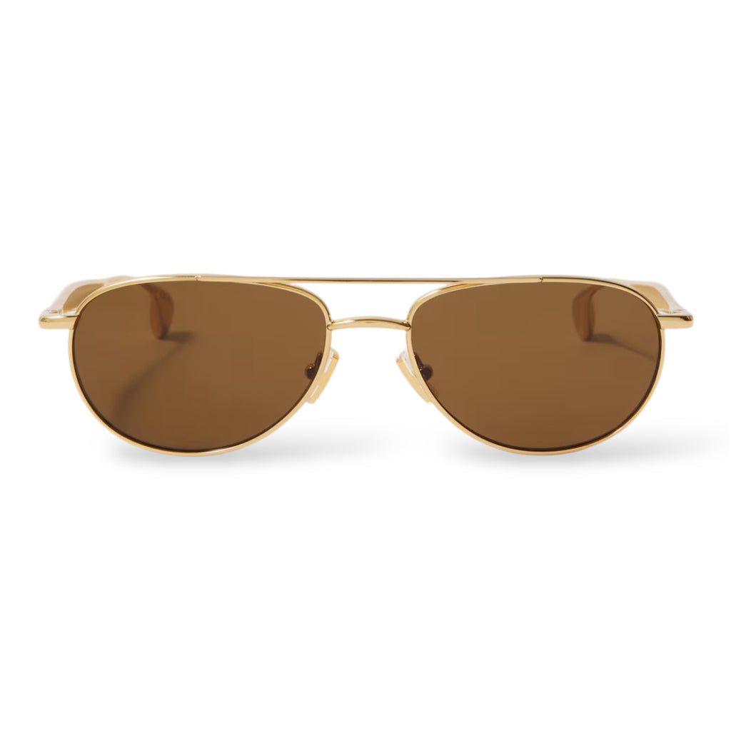 Bottega Veneta - Fin Aviator Sunglasses
