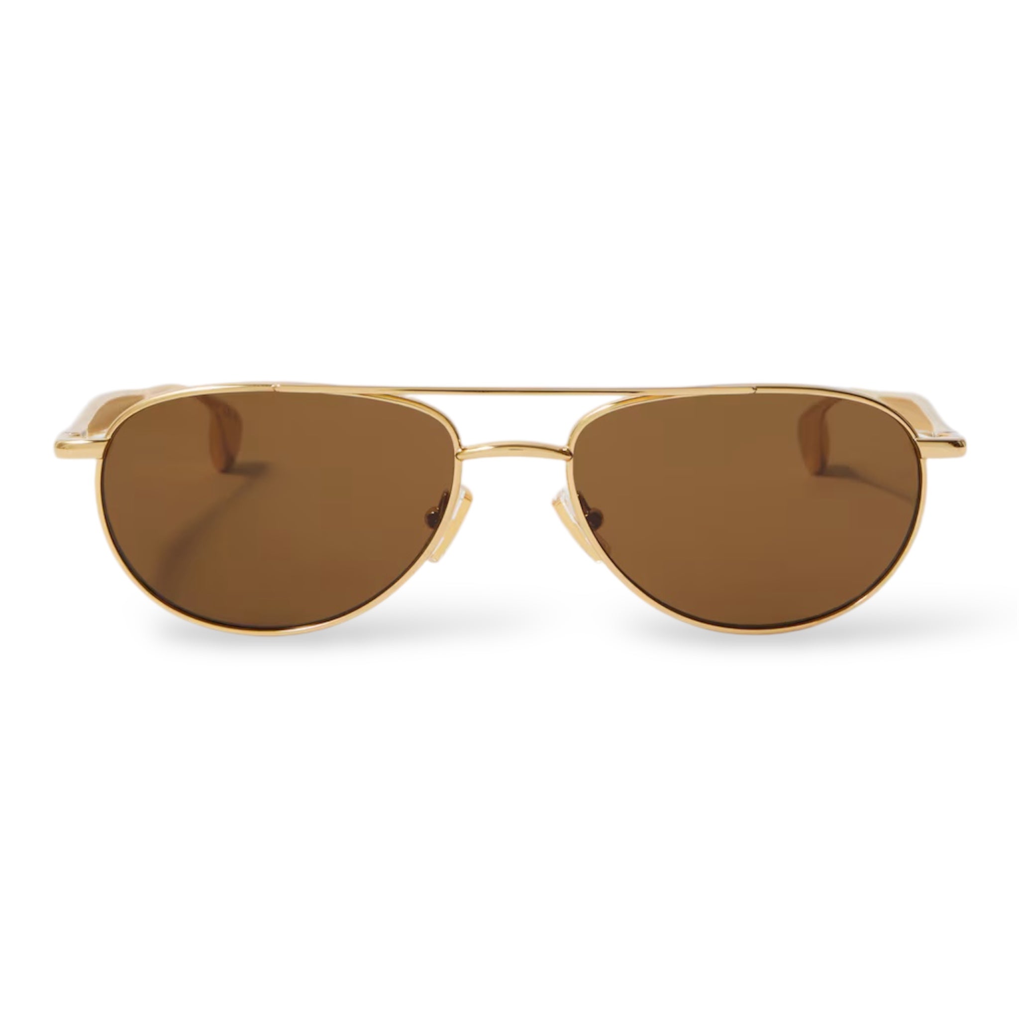 Bottega Veneta - Fin Aviator Sunglasses