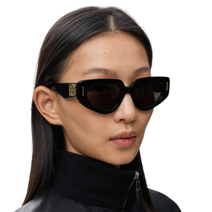 Loewe - Butterfly Screen Sunglasses